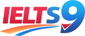 ielts 9-এর সোনালি লোগো